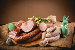 Paczka wielkanocna mały zestaw