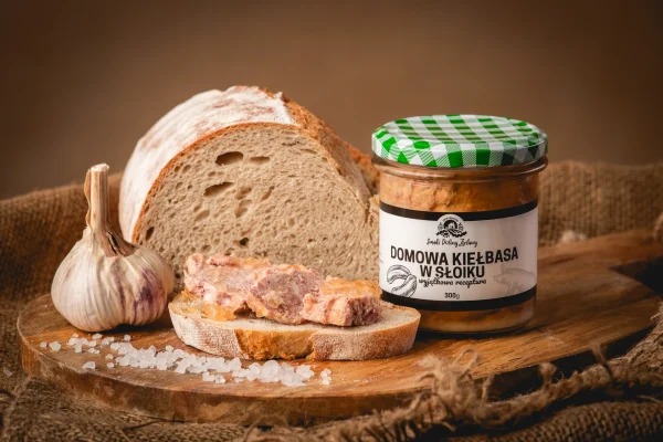 Domowa kiełbasa w słoiku 0,3kg