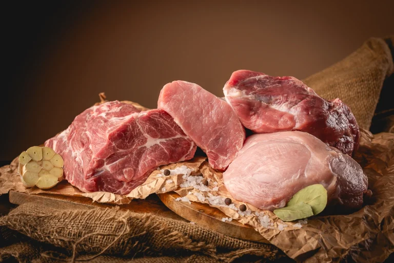 Paczka - mięsa surowe