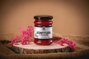 Konfitura z Żurawiny (bez cukru) (270g)
