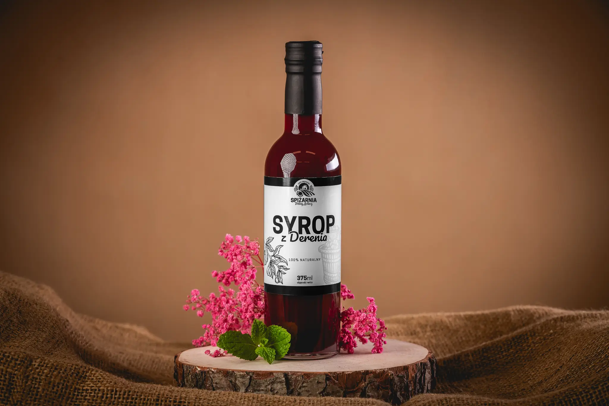 Syrop z Derenia (375ml)