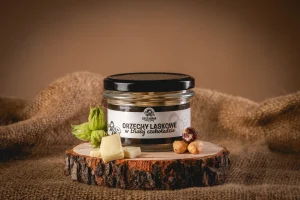 Orzechy Laskowe w Białej Czekoladzie (100g)