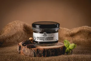 Orzechy Laskowe w Ciemnej Czekoladzie (100g)