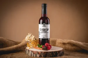 Syrop z Malin z Przyprawą Korzenną (375ml)