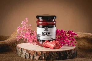 Dżem Truskawka z Rabarbarem (270 g)