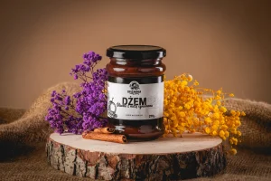 Dżem Śliwka z Nutą Cynamonu (270 g)