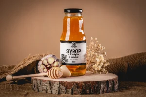 Syrop z Czosnku z Miodem (300ml)