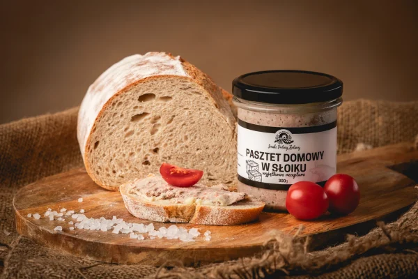Pasztet domowy w słoiku 0,3kg