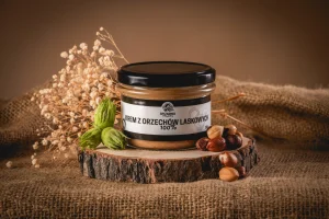 Krem z Orzechów Laskowych (180g)