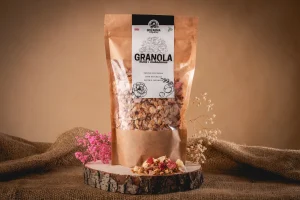 Granola Róża i Makadamia (360 g)