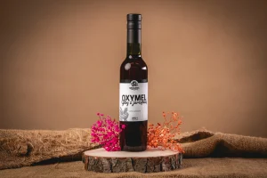 Oxymel Głóg z Jarzębiną (375 ml)