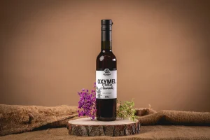 Oxymel Melisa z Lawendą (375 ml)