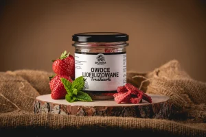 Truskawki Liofilizowane (35 g)