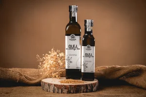 Olej ze złotego lnu