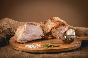 Karczek pieczony z czosnkiem 0,4kg