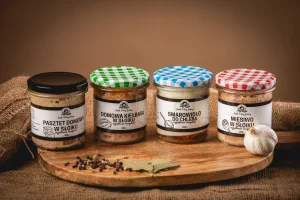 Zestaw Mięsny Kwartet - 4 słoiki