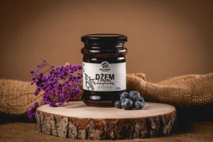 Dżem z Borówki Amerykańskiej (bez cukru) (270 g)