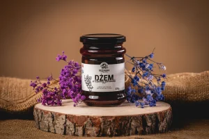 Dżem z Czarnej Porzeczki (bez cukru) (270 g)