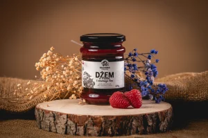 Dżem z Malin i Czarnego Bzu (bez cukru) (270 g)