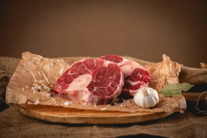 Goleń Wołowa z Kością Ossobuco 0,7kg