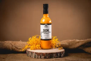 Sok z Rokitnika z imbirem i kurkumą (375 ml)