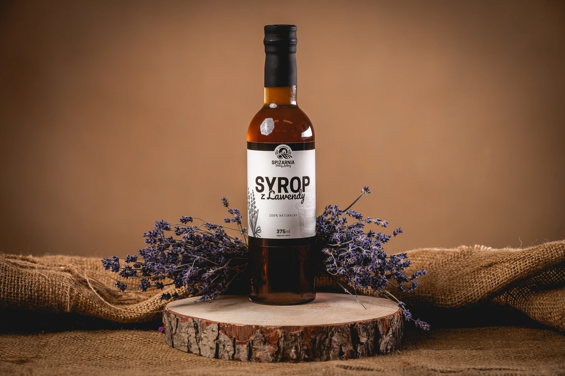 Syrop z lawendy (375 ml)