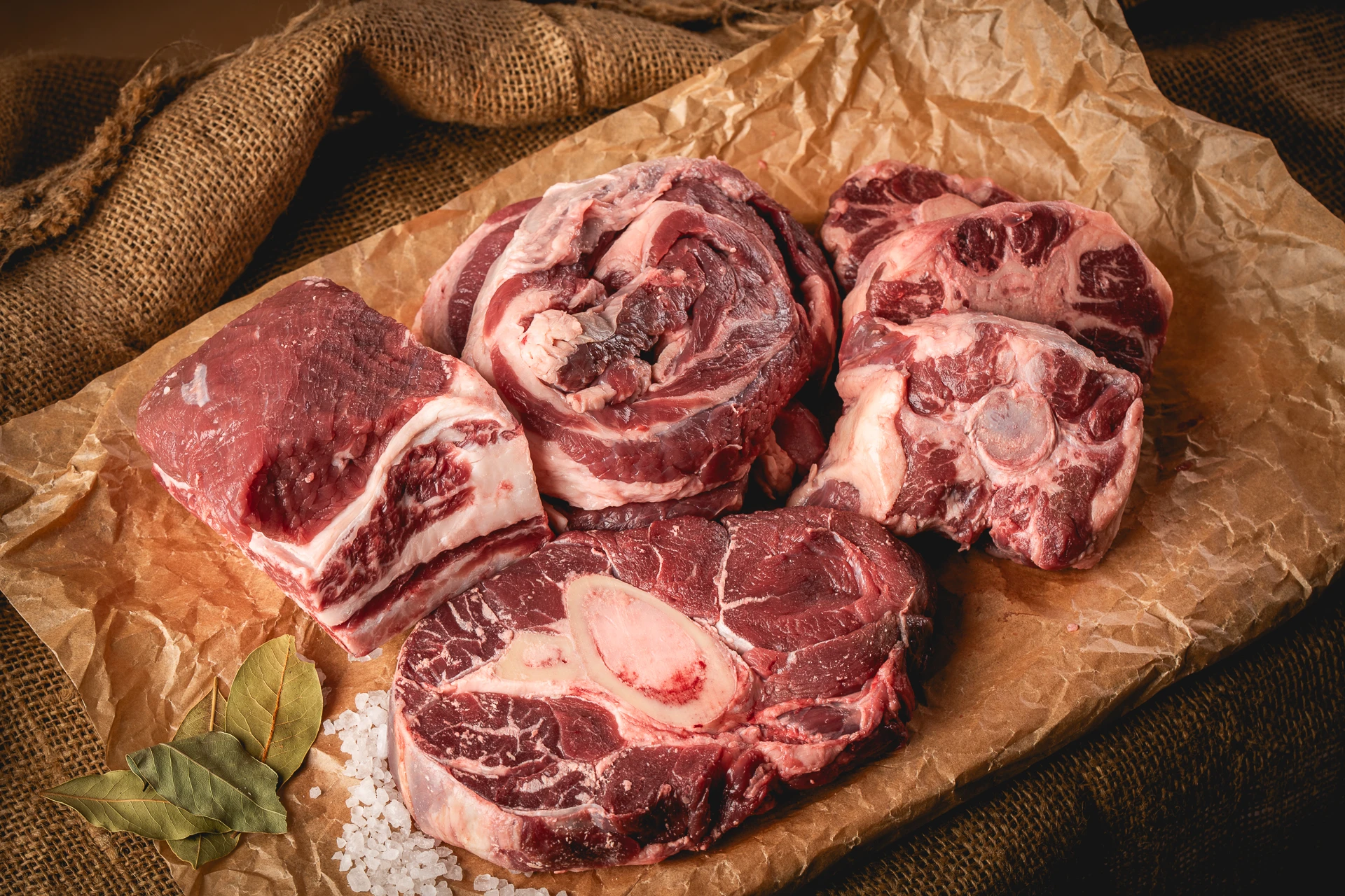 Paczka na rosół wołowy 2,8 kg